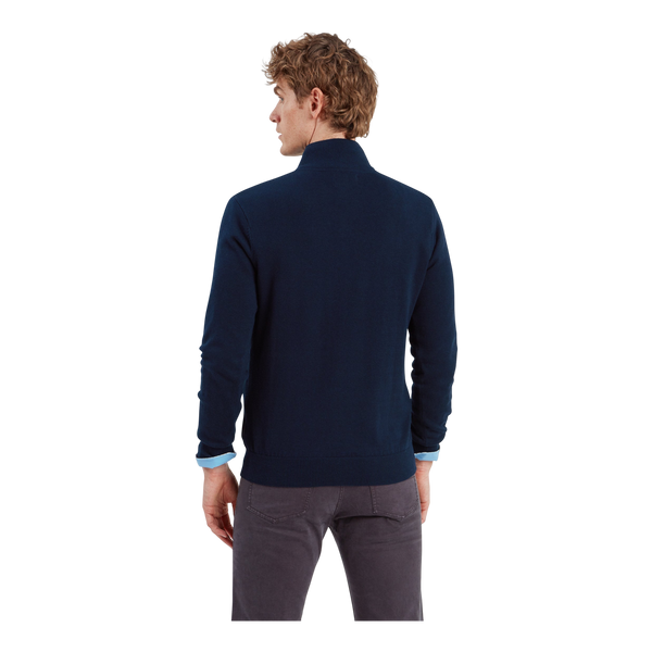 Schoffel Calton Cotton Cashmere 1/4 Zip Jumper