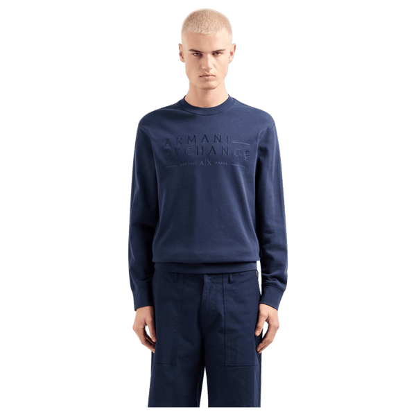 Armani Exchange Armani Exchange Signature Sweatshirt