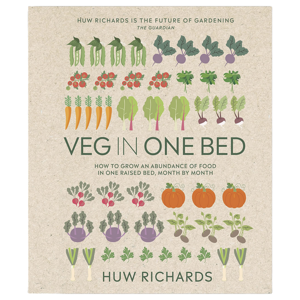 Bookspeed Veg In One Bed by Huw Richards