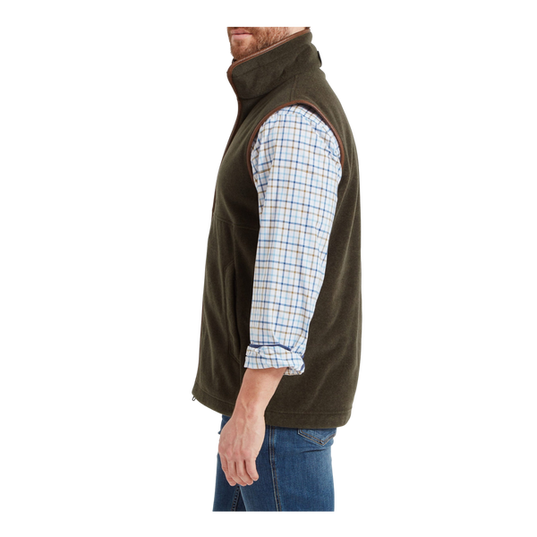 Schoffel Oakham Fleece Gilet