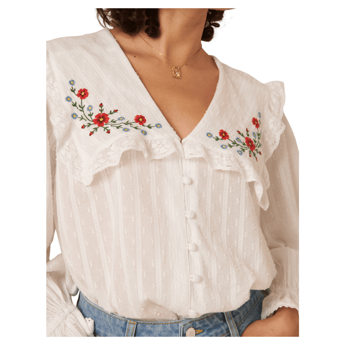 Nobody's Child Eloise Blouse | Coes