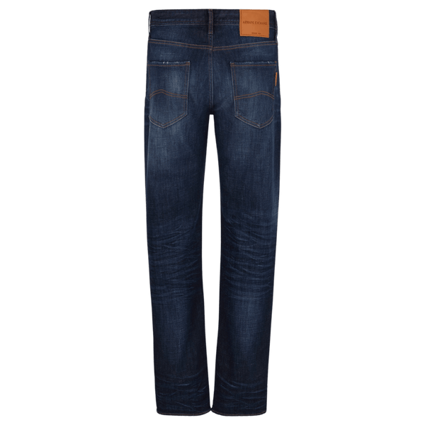 Armani Exchange Slim Fit Jeans in Midwash