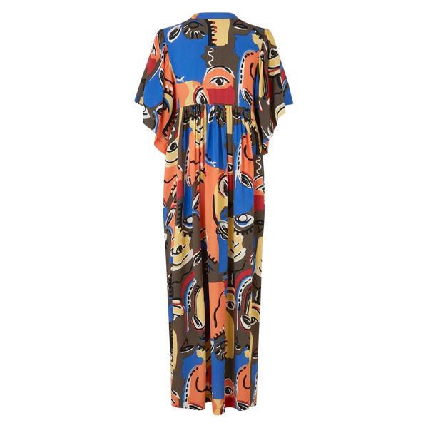 Masai Nillon Maxi Dress for Women