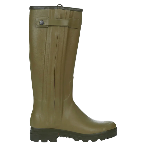 Le Chameau Chasseur Leather Lined Wellington