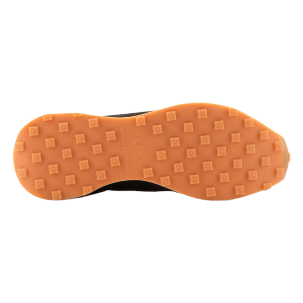 Armani Exchange Leather Sneaker Trainers