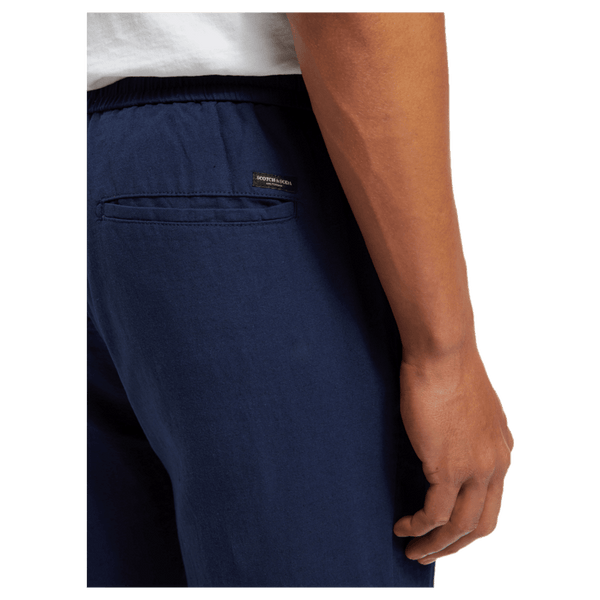 Scotch & Soda Warren Linen Blend Trousers for Men