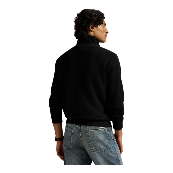 Polo Ralph Lauren Long Sleeve Zip Neck Sweatshirt