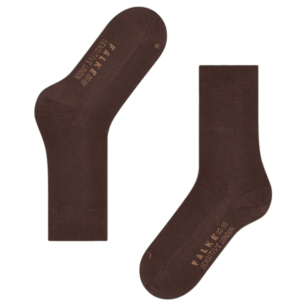 Falke Sensitive Socks for Women in Brown