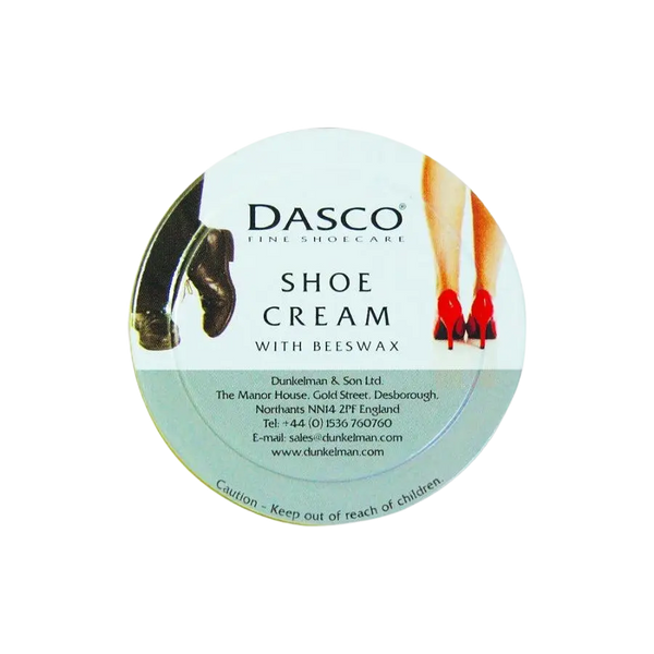 Dasco Shoe Cream in Dark Brown