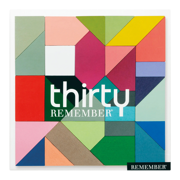 Remember Wooden Puzzle 'Thirty'