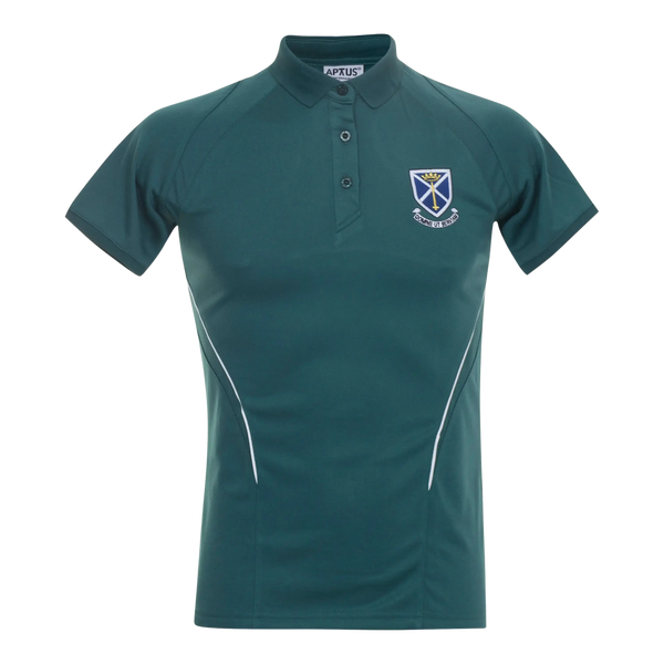 St Albans Games Polo Fitted
