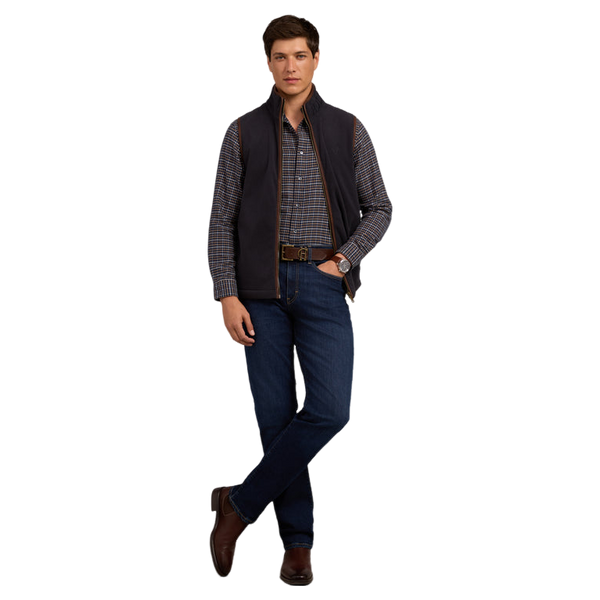 Holland Cooper Country Fleece Gilet (men's)