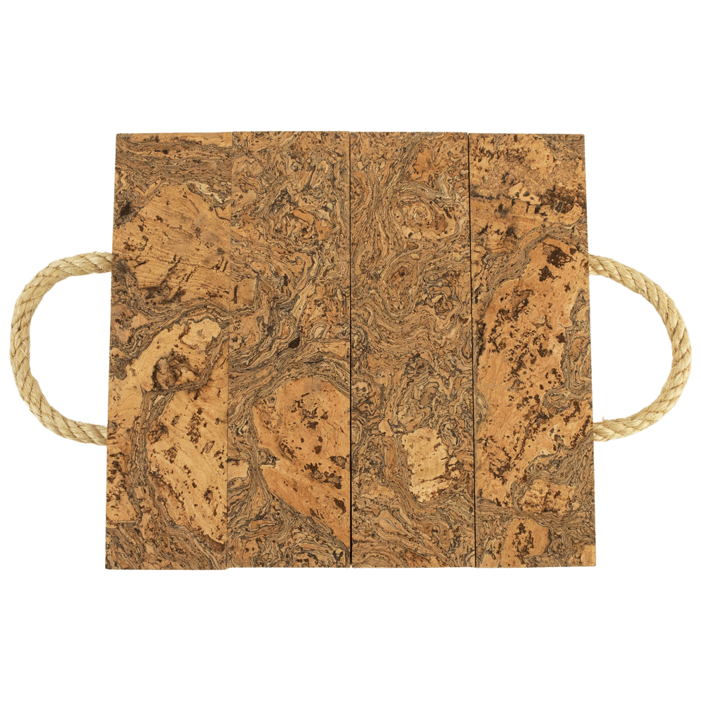 Liga Natural Cork Block Trivet Coes