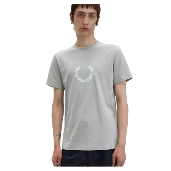 Fred Perry Laurel Wreath Graphic T-Shirt for Men