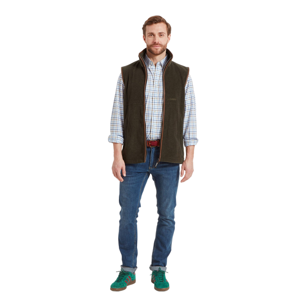 Schoffel Oakham Fleece Gilet