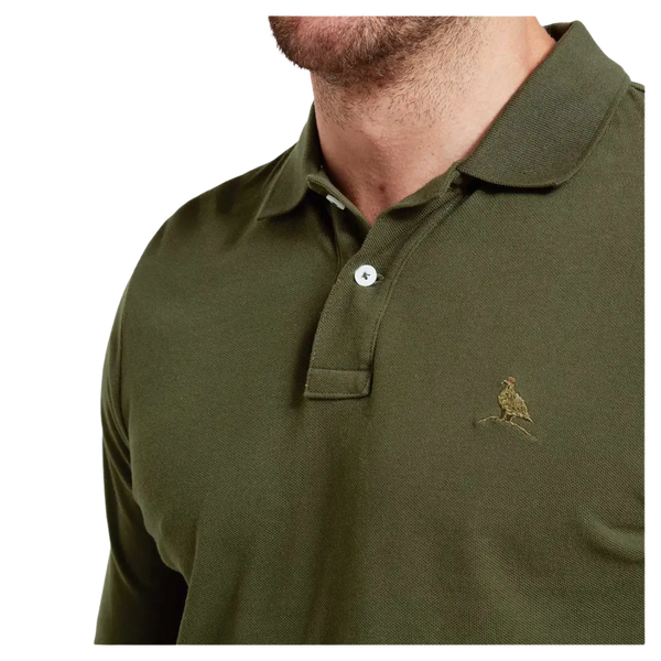 Schöffel St Ives Long Sleeve Polo Shirt