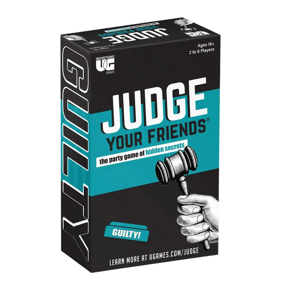 University Games Judge Your Friends Game