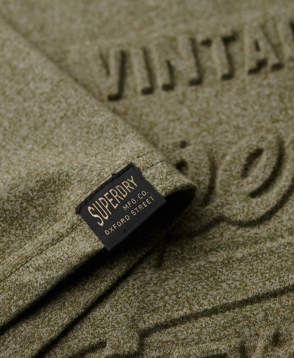 Superdry Embossed VI Graphic T-Shirt