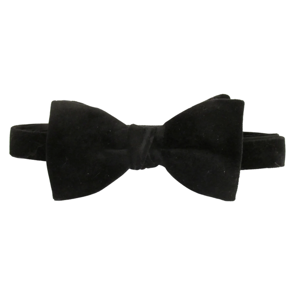 Van Buck Velvet Bow Tie