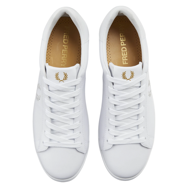 Fred Perry Spencer Leather Trainers for Men