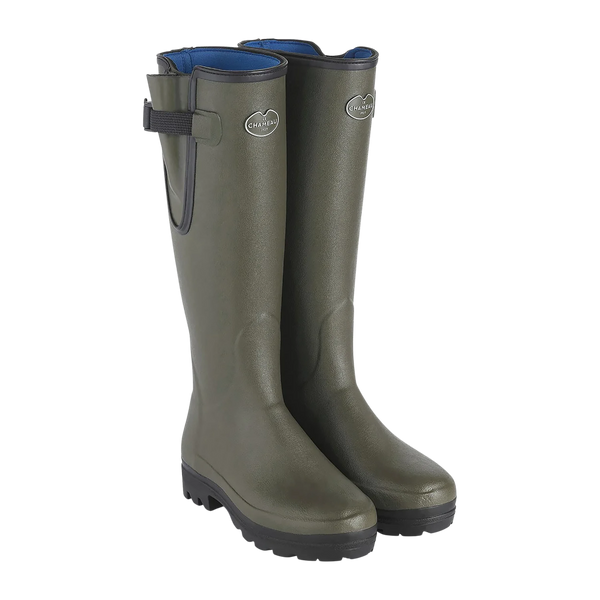 Le Chameau Vierzonord Neoprene Lined Wellington Boot