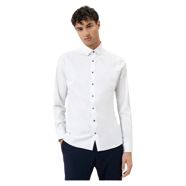 OLYMP Modern Kent Collar Shirt for Men