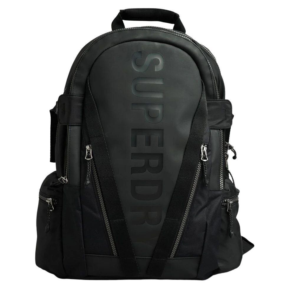 Superdry Code Mountain Tarp Backpack For Men Coes