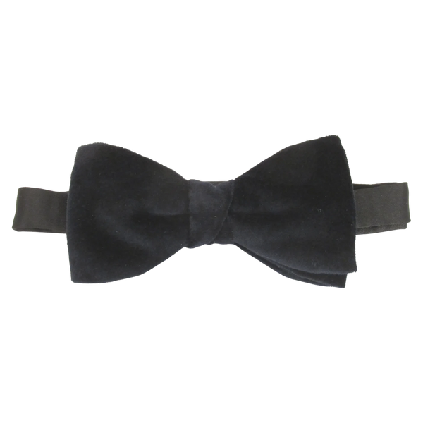 Van Buck Velvet Bow Tie