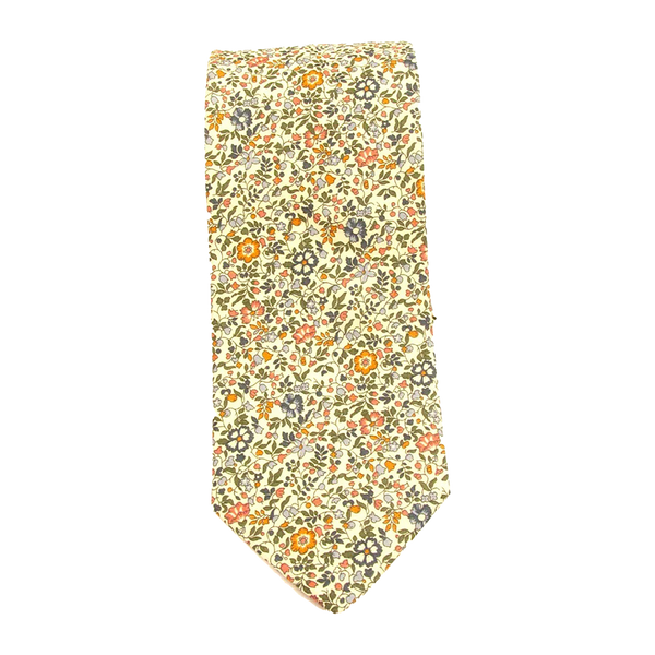 Van Buck Tie Made with Liberty Fabric (Extra-Long) Tie for Men