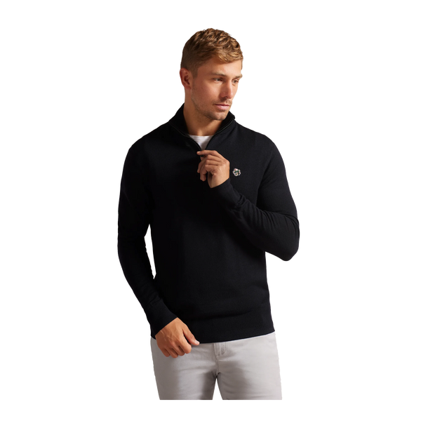 Ted Baker Tooting 1/4 Zip Knit for Men