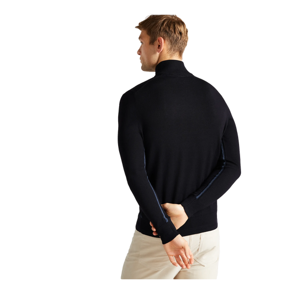 Ted Baker Tooting 1/4 Zip Knit for Men