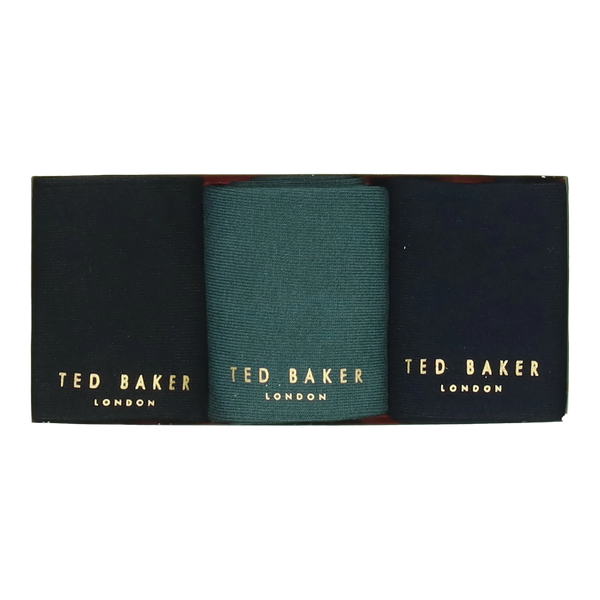 Ted Baker Claspak 3 Pack Socks for Men