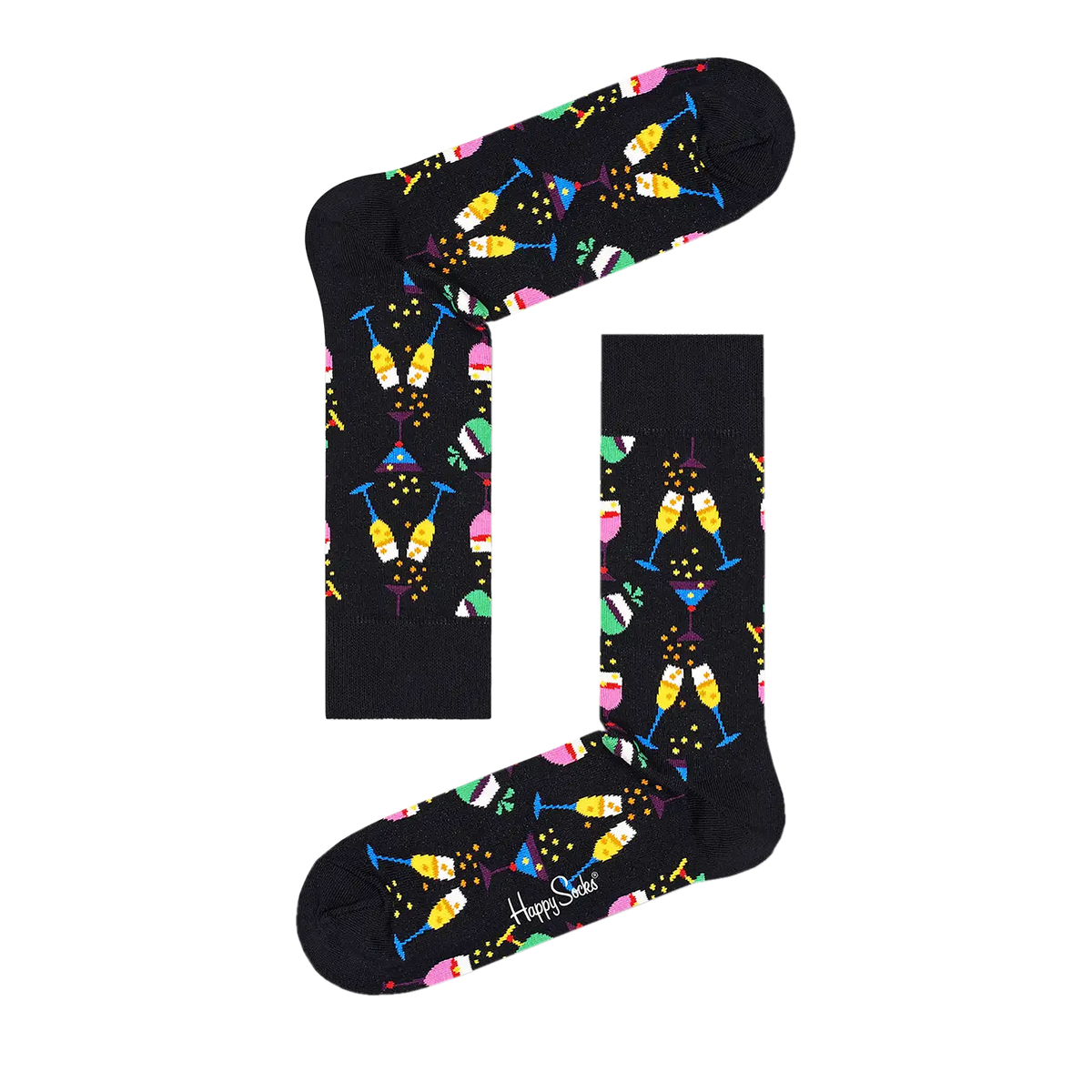 Happy Socks 3 Pack Celebration Socks Gift Set for Men Coes