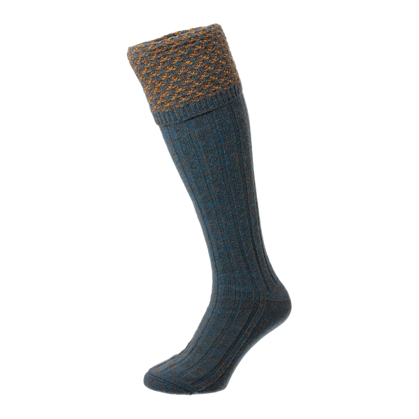 HJ Hall Hatfield Honeycomb Texture Shooting Socks for Men