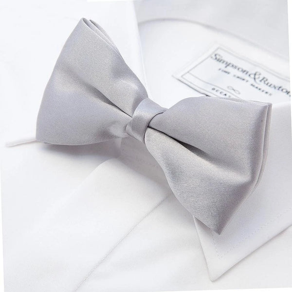 Coes Bow Tie in Silver