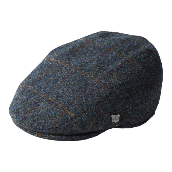 Failsworth Stornoway Flat Cap in Navy