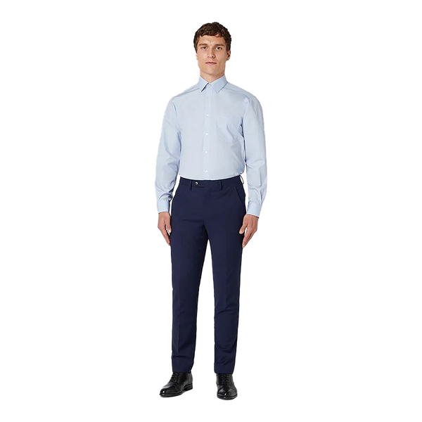 Remus Uomo Regular Fit Single Cuff Long Sleeve Shirt