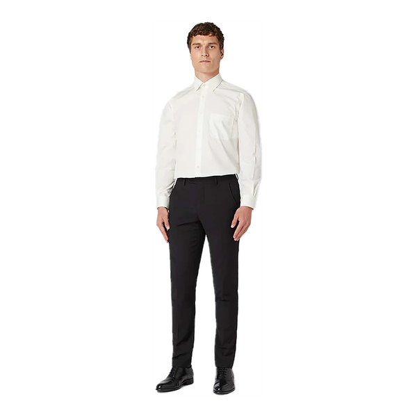 Remus Uomo Regular Fit Single Cuff Long Sleeve Shirt
