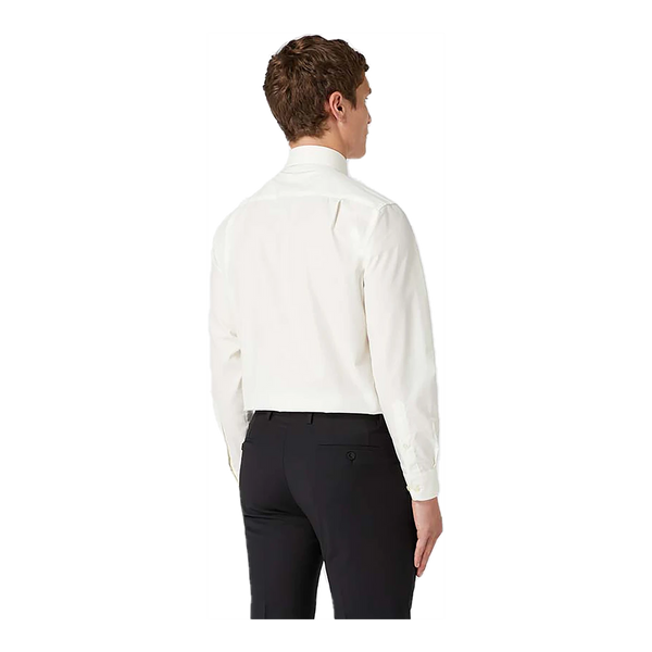 Remus Uomo Regular Fit Single Cuff Long Sleeve Shirt