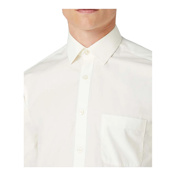 Remus Uomo Regular Fit Single Cuff Long Sleeve Shirt