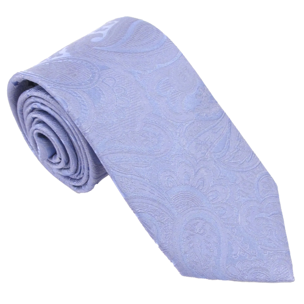 Van Buck Silk Paisley Tie for Men