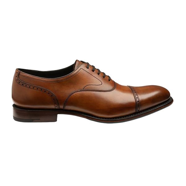 Loake Hughes Semi Brogue Shoes for Men