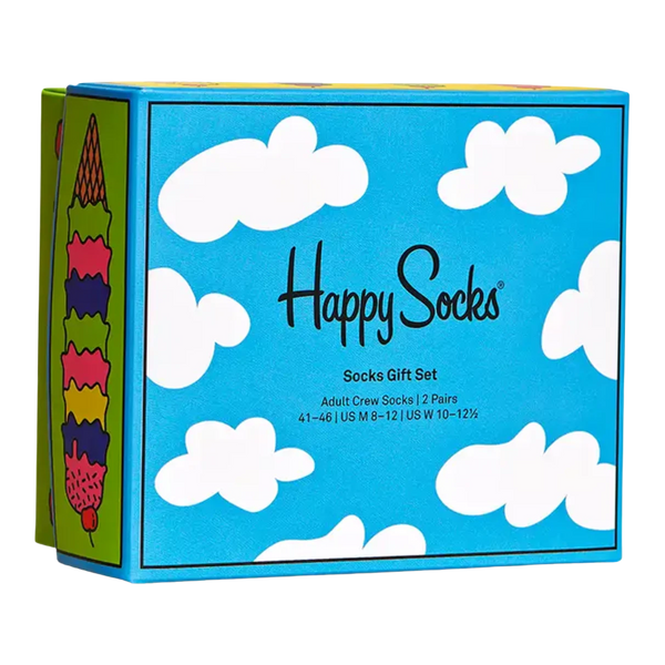 Happy Socks 2-Pack Sunny Day Socks Gift Set for Men