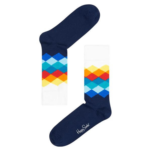 Happy Socks 4-Pack Multi-Colour Socks Gift Set for Men