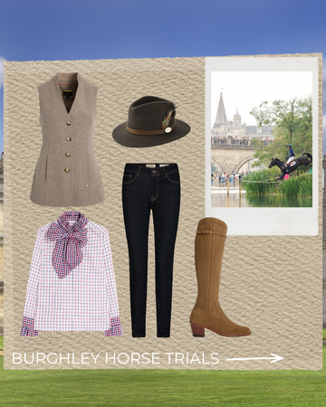 What to Wear to Burghley Horse Trials