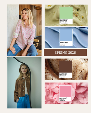 4 Colour Palettes For Spring 2026 | Coes