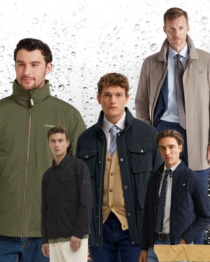 Stay Dry This Season: A Guide to Spring Layering for Men
