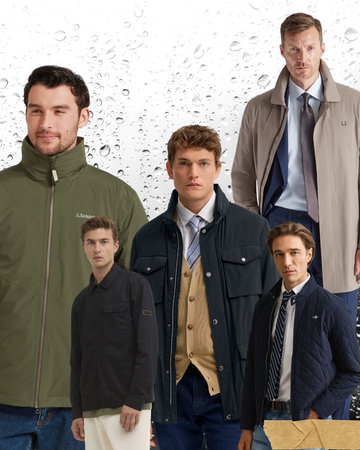 Stay Dry This Season: A Guide to Spring Layering for Men