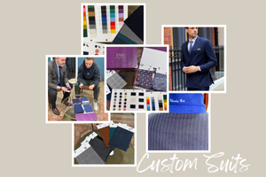 Custom Suits in Ipswich: Create Your Own personalised Look at Coes