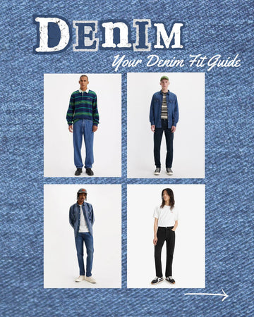 The Coes Style Edit: A Guide to the Best Men’s Denim Fits.